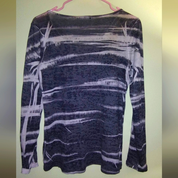 Maurices long sleeve bling top - Picture 3 of 7